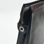 Load image into Gallery viewer, Louis Vuitton Pochette Voyage Monogram Eclipse MM Black/Grey (Pre-owned) J64W342
