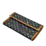 Load image into Gallery viewer, Louis Vuitton Black Monogram Multicolor Porte-Tresor International Wallet (Pre-owned) 2GCMW97
