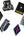 Aape Assorted Sticker 6pcs (Set)