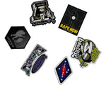 Load image into Gallery viewer, Aape Assorted Sticker 6pcs (Set)
