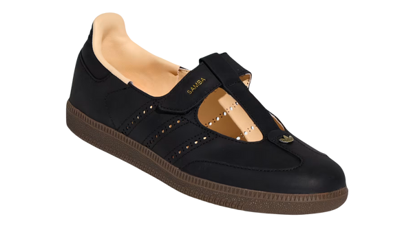 adidas Samba Jane Core Black Gum (Women's)