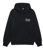 Load image into Gallery viewer, STUSSY Ist Pig. Dyed Hood Black
