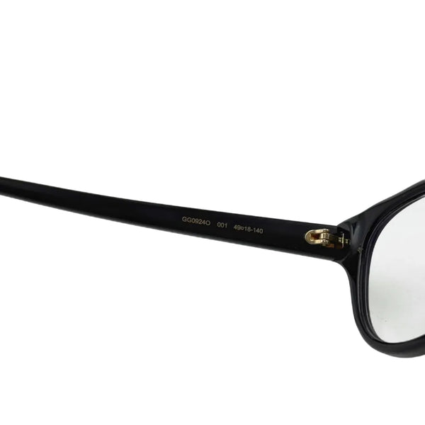 Gucci GG0924O 001 Eyeglasses (Like new)