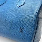 Load image into Gallery viewer, Louis Vuitton Toledo Blue Epi Leather Speedy 25 Bag (Pre-owned) 7WTHC4X
