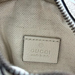 Load image into Gallery viewer, Gucci Mini Grained Calfskin Logo crossbody bag (Pre-owned) 4HYB46X
