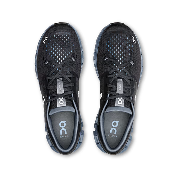 On Running Cloud X 4 Black Chambray (Mens)