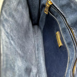 Load image into Gallery viewer, Miu Miu Madras Denim Handbag Blue (Pre-owned)
