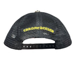 Load image into Gallery viewer, Chrome Hearts Plus Cross Seal Stamp Black Trucker Hat
