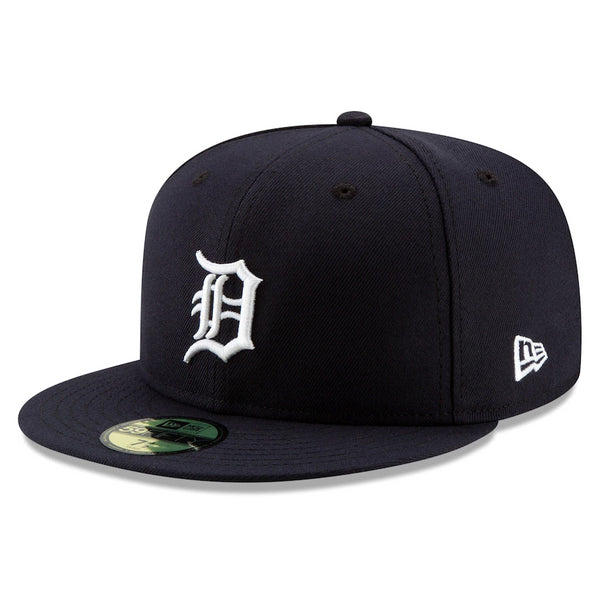New Era 59FIFTY  7 5/8 Detroit Tigers Home Navy