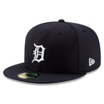 Load image into Gallery viewer, New Era 59FIFTY  7 5/8 Detroit Tigers Home Navy
