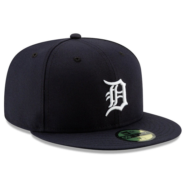 New Era 59FIFTY  7 5/8 Detroit Tigers Home Navy
