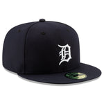 Load image into Gallery viewer, New Era 59FIFTY  7 5/8 Detroit Tigers Home Navy
