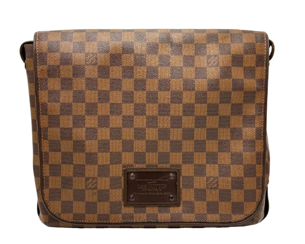 Louis Vuitton 2011 Damier Ebene Brooklyn MM crossbody bag (Pre-owned) 73424HQ