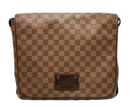 Load image into Gallery viewer, Louis Vuitton 2011 Damier Ebene Brooklyn MM crossbody bag (Pre-owned) 73424HQ
