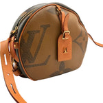 Load image into Gallery viewer, Louis Vuitton Reverse Monogram Chapeau Souple Bag (Like new) T9V243X
