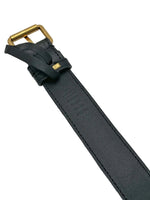 Load image into Gallery viewer, Gucci Marmont Belt Bag Calfskin Black (Pre-owned)
