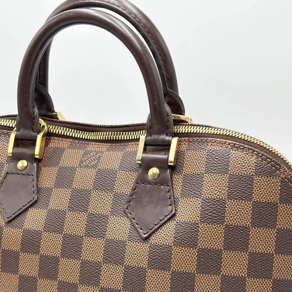 Louis Vuitton Damier Ebene Canvas Alma PM Bag (Pre-owned) BBH94TJ
