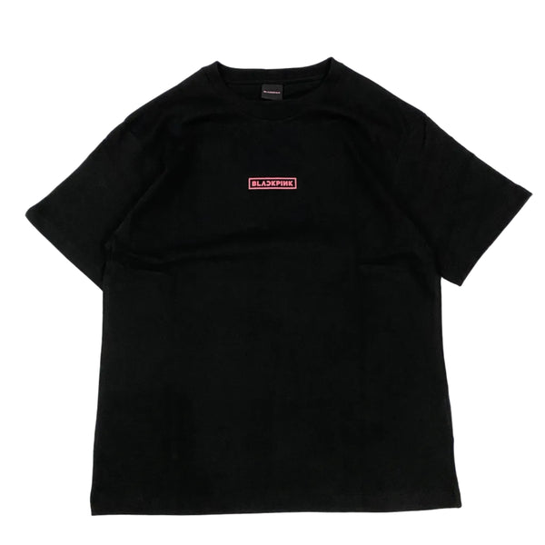 BLACKPINK Big Heart Logo Tee Black