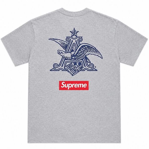 Supreme Budweiser Tee Grey (RARE) FW17