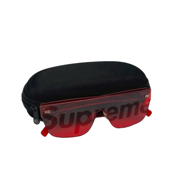 Supreme x Louis Vuitton City Mask SP Sunglasses Red