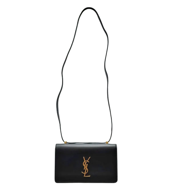 Saint Laurent  Black Leather Dylan Small Shoulder Bag (Like new) QYR7Y36