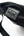 Prada Tessuto Nylon Saffiano Flat Messenger Bag Black (Pre-owned)