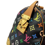 Load image into Gallery viewer, Louis Vuitton x Takashi Murakami Black Monogram Multicolor Speedy 30 Bag  (Pre-owned)
