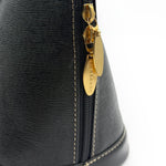 Load image into Gallery viewer, Black Burberry Leather Handbag (Like new)
