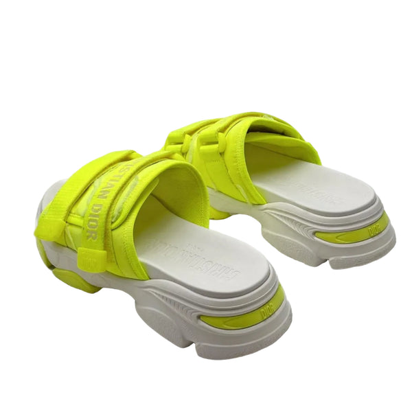 Dior D-Wander Slide Sandals (Pre-owned)