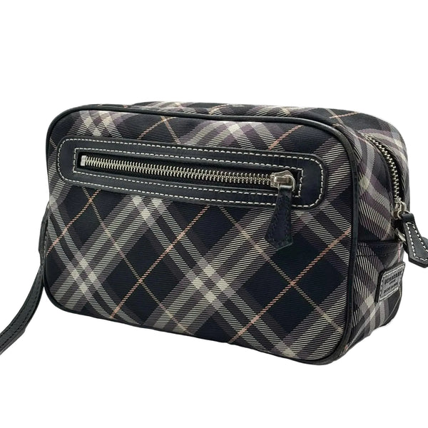Burberry Blue Label Black Synthetic Shoulder Bag (Pre-owned)