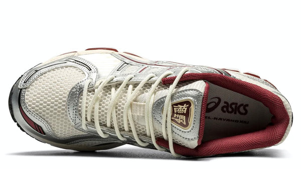 ASICS Gel-Kayano 12.1 Cream Pure Silver