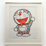Load image into Gallery viewer, Takashi Murakami Doraemon: Here We Go! (Framed)
