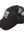 Tokidoki Double Skull Baseball Mesh Cap Black