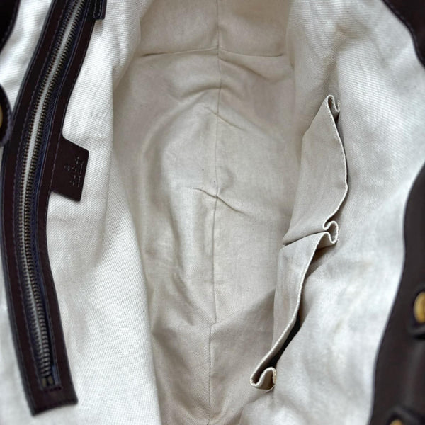 Gucci GG Canvas Scarlett Tote Bag (Pre-owned) BVY3V6G