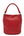 Bottega Veneta Red Intrecciato Leather Shoulder Handbag (Pre-owned) 2KRXVTX