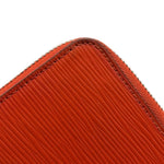 Load image into Gallery viewer, Louis Vuitton Zippy Wallet Ivory Epi Leather Orange (Pre-owned)
