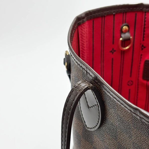 Louis Vuitton Damier Ebene Neverfull PM NM (Pre-owned) JH9QVH6