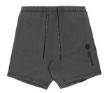 Load image into Gallery viewer, AAPE Moonface patch sweat shorts Grey
