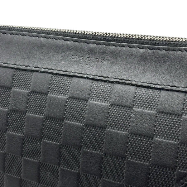 Louis Vuitton Discovery Pochette Damier Infini Black (Like new) 3VTXVK4