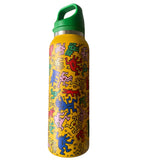 Load image into Gallery viewer, Subway x Keith Haring Insulated Canteen
