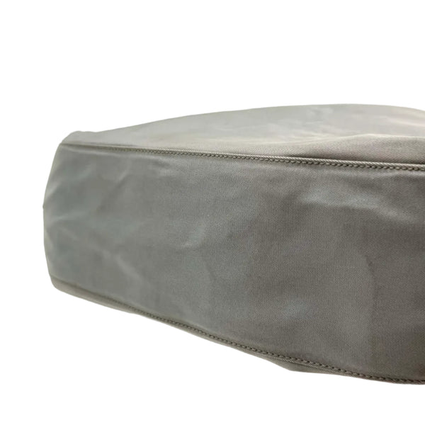 Prada Tessuto Nylon Tote Bag Grey (Pre-owned) QXJGDHD