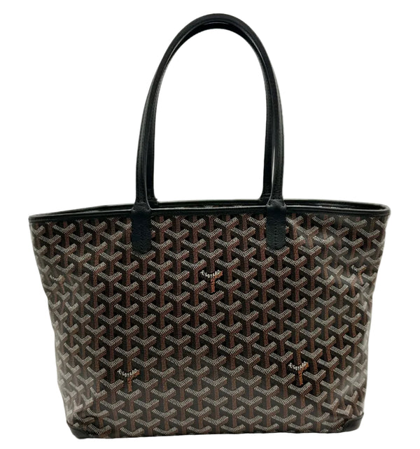 Goyard Artois PM Bag Black (Like new) D97GQT2
