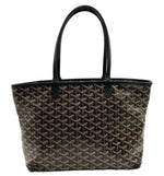 Load image into Gallery viewer, Goyard Artois PM Bag Black (Like new) D97GQT2
