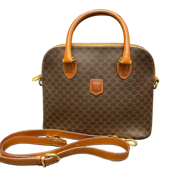 Celine Macadam Handbag Brown (Like new)