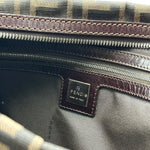 Load image into Gallery viewer, Fendi Brown Zucca Canvas Boston (Pre-owned) W8CGB6J
