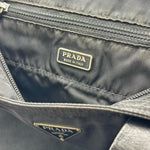 Load image into Gallery viewer, Prada Nylon Tessuto Black Mini Tote Shoulder Bag (Pre-owned)
