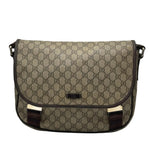 Load image into Gallery viewer, Gucci GG Brown Supreme Monogram Coated Canvas Messenger Bag (Pre-owned)

