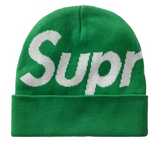 Load image into Gallery viewer, Supreme Big Logo Beanie Beanie (FW23) Green
