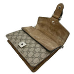 Load image into Gallery viewer, Gucci Dionysus Shoulder Bag GG Supreme Mini Beige (Pre-owned) M2HXC46
