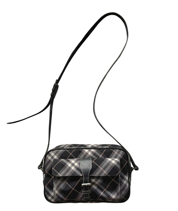 Burberry Blue Label Black Synthetic Shoulder Bag (Pre-owned)
